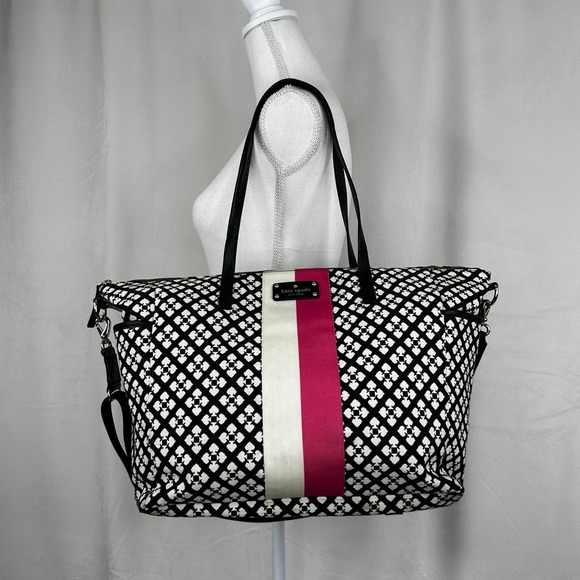 Kate Spade / Diaper Bag & Matching Wallet - Picture 1 of 16